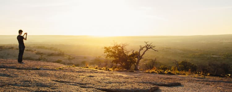 Enchanted Rock State Park Cabins