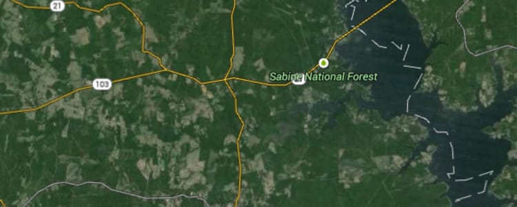Best Camping In And Near Sabine National Forest