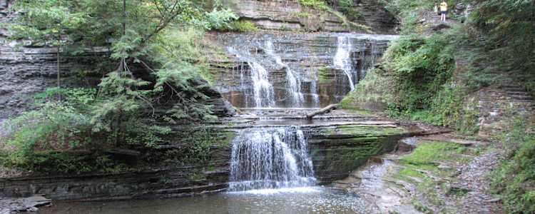 Best Camping In And Near Buttermilk Falls State Park