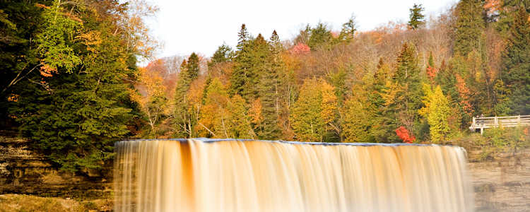 Best Camping In And Near Tahquamenon Falls State Park