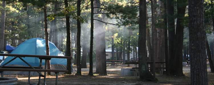 Best Camping In And Near Traverse City State Park