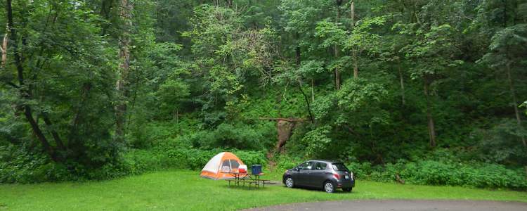 Best Camping In And Near Mississippi Palisades State Park