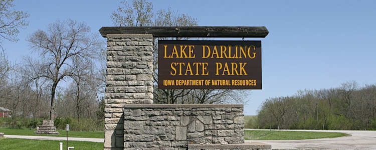Best Camping In And Near Lake Darling State Park