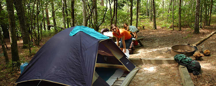 Best Camping In And Near Oconee State Park