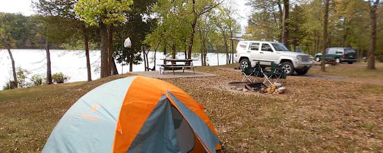 Best Camping In And Near Lake Of The Ozarks State Park