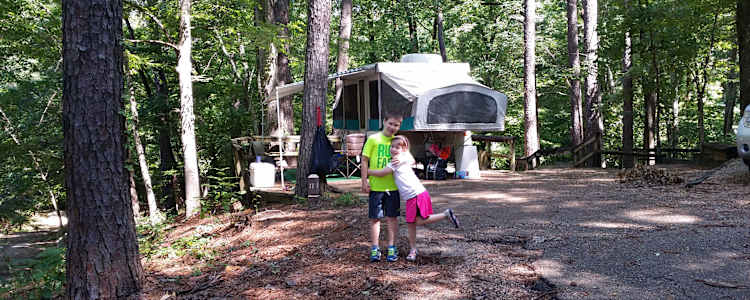 Best Camping In And Near Homochitto National Forest