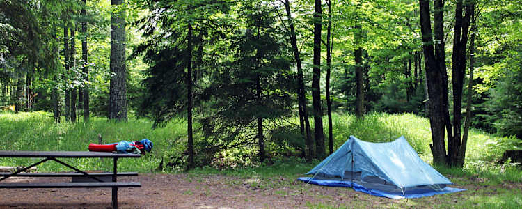 Best Camping In And Near Big Bay State Park