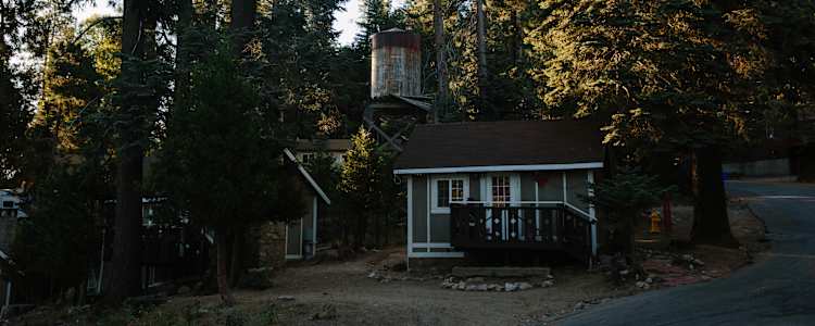 Antlers Inn Forest Cabins Camping
