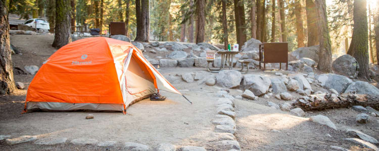 Best Camping In And Near Sequoia National Park