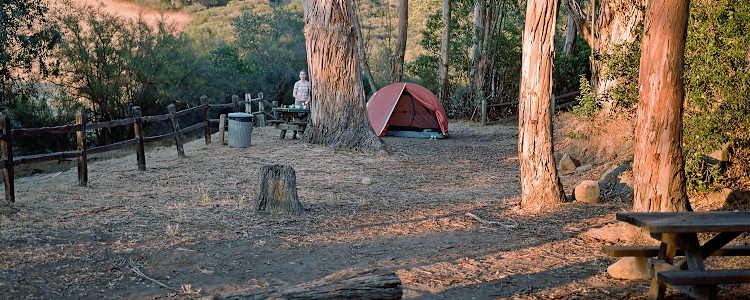 Best Camping In And Near Topanga State Park