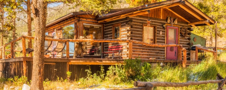 Buckeye S Cozy Romantic Cabin Camping