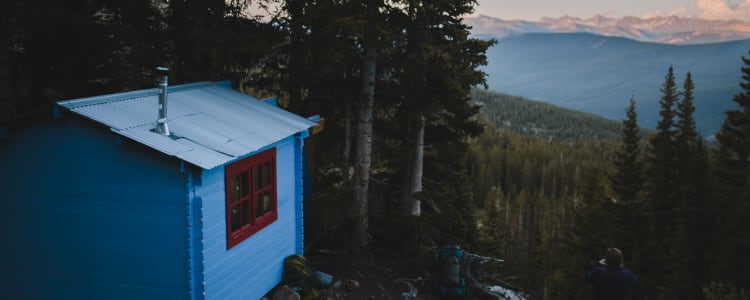 Holy Cross Refugio Tent Sites And Cabin Camping