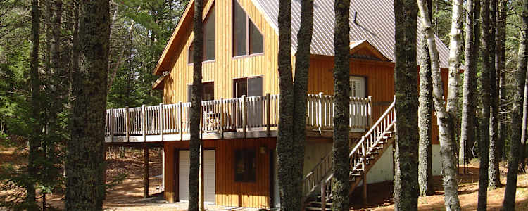Adirondack Vacation Base Camping