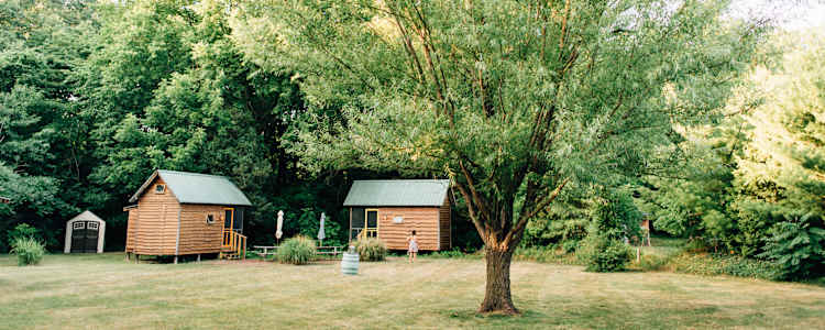 Harbor Country Cabins Camping