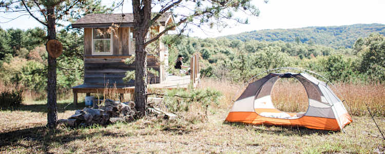 Oak Mountain Hideaway Camping