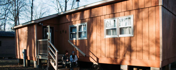 Kankakee River Cabin Camping