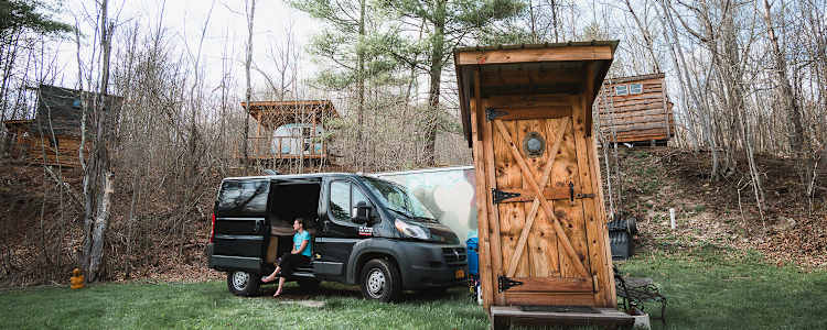 Hidden Chalet Camping