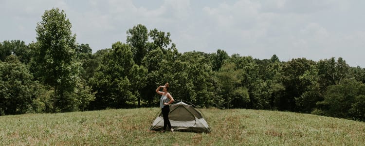 The Top Of The World Farm Camping