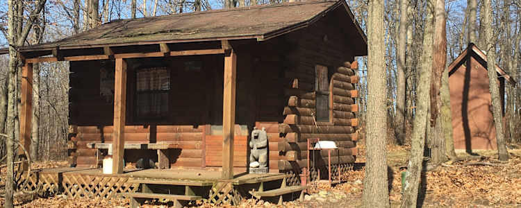 Mirror Lake Cabin By The River Camping