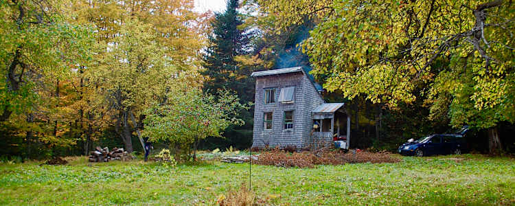 Westmore Forest Cabin Camping