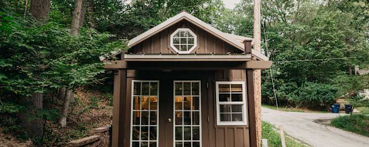 Luxury Beach Cabin Camping