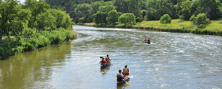 Best Camping In And Near Niobrara National Scenic River