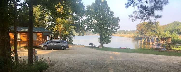 B R Lakeside Cabins R Vs Camping
