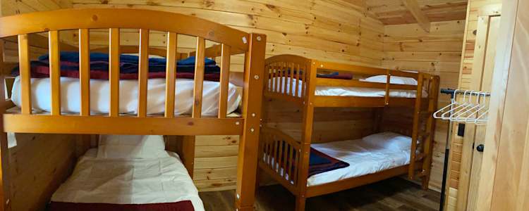 Siloam Valley Cabin Rental Camping