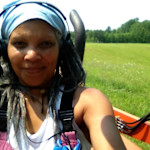 Hipcamp host Camille