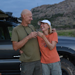 Hipcamp host Chris & Claire