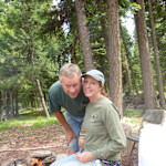 Hipcamp host Kathlyn