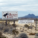 Hipcamp host Pam Gordon/Little Burro S.