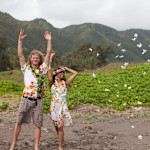 Hipcamp host Marc & Ishika