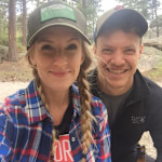 Hipcamp host Mason and Sarah