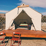 Hipcamp host Moontower