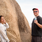 Hipcamp host Tom and Gina