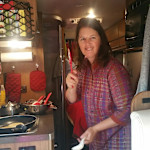 Hipcamp host Shari