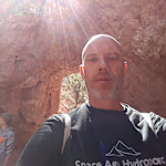 Hipcamp host Dusty