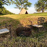 Hipcamp host Breathe S.