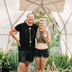 Hipcamp host Liza & Johan