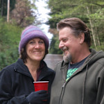 Hipcamp host Ron and Denise