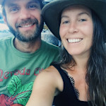 Hipcamp host Kat & Tim