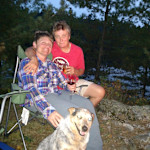 Hipcamp host Patty & Michelle