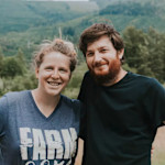 Hipcamp host Amy and Mike