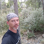 Hipcamp host Dusty