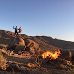 Hipcamp host Road Runner R.