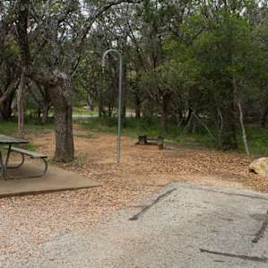 typical camp site