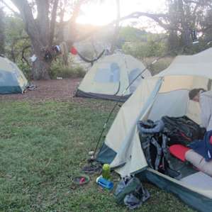 Colorado Bend State Park Campground