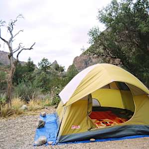 Chisos Basin Campground