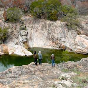 Inks Lake Campground